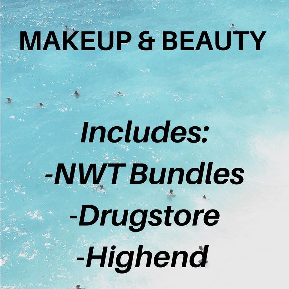 CATEGORY: MAKEUP & BEAUTY